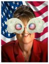 Cartoon: Sarah Palin for vice-president? (small) by willemrasingart tagged america