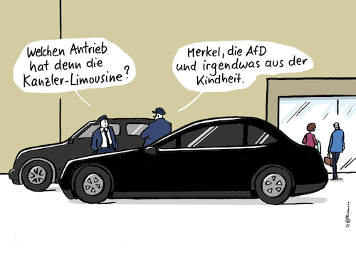 Antrieb Kanzler-Limousine Antrieb Kanzler-Limousine