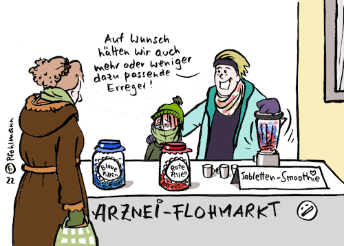 Arznei-Flohmarkt