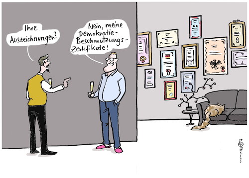 Beschmutzungs-Zertifikate