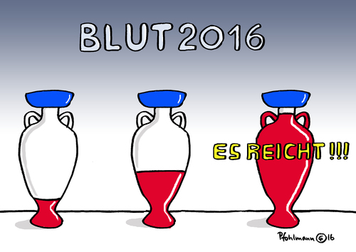 Bleu Blanc Blut