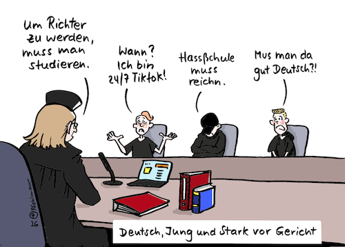 Deutsch - Jung - Stark