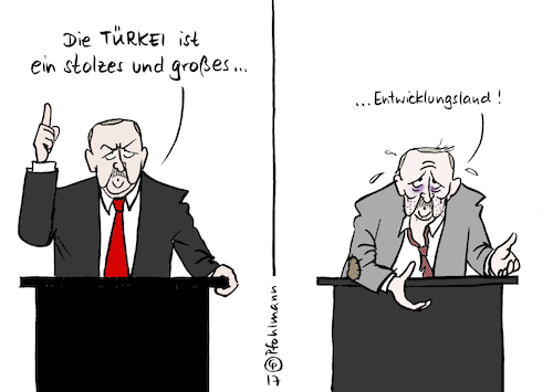 Cartoon: Entwicklungsland Türkei (medium) by Pfohlmann tagged karikatur,cartoon,color,farbe,2017,deutschland,global,welt,20,hamburg,gipfel,gipfeltreffen,klimawandel,klimapakt,pariser,klimaabkommen,kündigung,erdogan,industriestaat,industrienation,definition,einstufung,hilfe,hilfen,klimaschutz,stolz,groß,bedürftig,bettler,karikatur,cartoon,color,farbe,2017,deutschland,global,welt,20,hamburg,gipfel,gipfeltreffen,klimawandel,klimapakt,pariser,klimaabkommen,kündigung,erdogan,industriestaat,industrienation,definition,einstufung,hilfe,hilfen,klimaschutz,stolz,groß,bedürftig,bettler