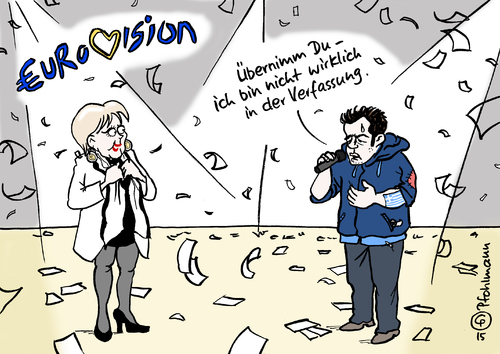 Eurovision Rücktritt