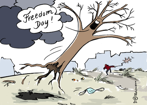 Cartoon: Freedom-Baum (medium) by Pfohlmann tagged corona,pandemie,maßnahmen,freedom,day,freedomday,freiheit,baum,bäume,sturm,orkan,wetter,unwetter,corona,pandemie,maßnahmen,freedom,day,freedomday,freiheit,baum,bäume,sturm,orkan,wetter,unwetter