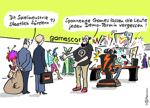 Games statt Demos