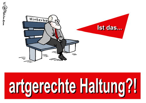 Cartoon: Gysi Hinterbank (medium) by Pfohlmann tagged karikatur,cartoon,2015,color,farbe,deutschland,linke,linkspartei,gysi,fraktionsvorsitz,hinterbank,neuwahlen,fraktion,artgerechte,haltung,zweite,reihe,rücktritt,fraktionsvorsitzender,wahl,wahlen,partei,karikatur,cartoon,2015,color,farbe,deutschland,linke,linkspartei,gysi,fraktionsvorsitz,hinterbank,neuwahlen,fraktion,artgerechte,haltung,zweite,reihe,rücktritt,fraktionsvorsitzender,wahl,wahlen,partei