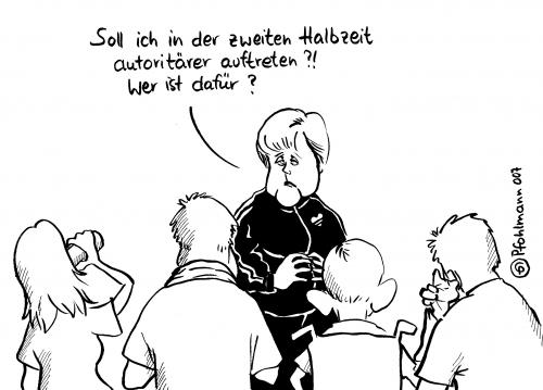 Halbzeit!