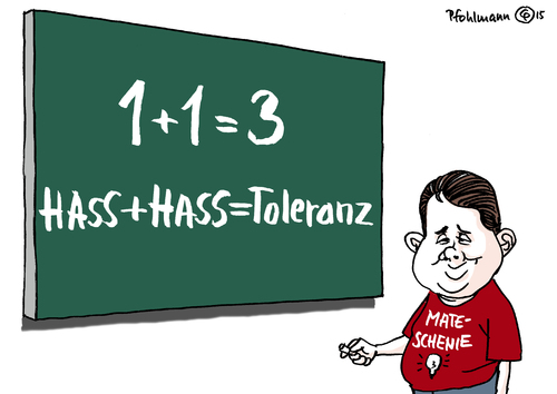 Hass auf Hass