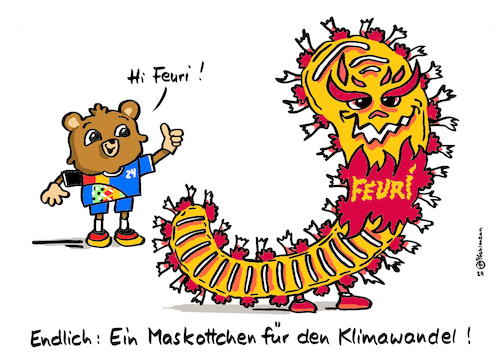 Klima-Maskottchen