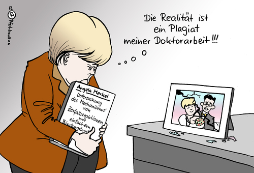 Merkel Plagiat