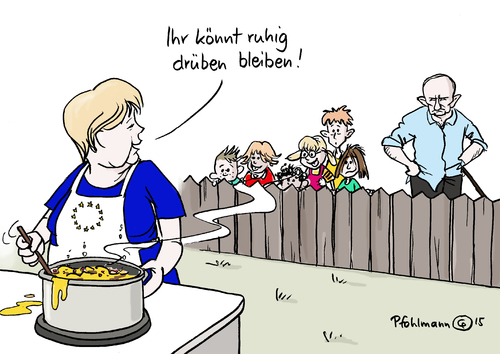 Mutti lockt