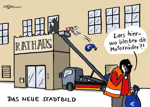 Neues Stadtbild