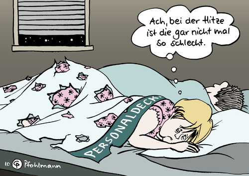 Cartoon: Personaldecke (medium) by Pfohlmann tagged cdu,personaldecke,personal,rücktritt,bundeskanzlerin,merkel,regierung,ministerpräsidenten,rücktritte,bett,cdu,personaldecke,personal,rücktritt,bundeskanzlerin,angela merkel,ministerpräsidenten,regierung,rücktritte,bett,angela,merkel