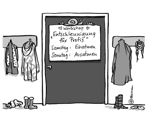 Cartoon: Profi-Atmen (medium) by Pfohlmann tagged entschleunigung,achtsamkeit,atmen,atmung,slow,stress,ehrgeiz,workshop,yoga,einatmen,ausatmen,meditation,wochenende,entschleunigung,achtsamkeit,atmen,atmung,slow,stress,ehrgeiz,workshop,yoga,einatmen,ausatmen,meditation,wochenende