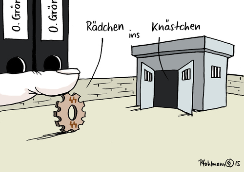 Rädchen ins Knästchen