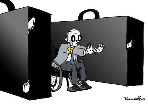 Cartoon: Schäuble übersieht Schwarzgeld (medium) by Pfohlmann tagged karikatur,cartoon,2015,color,farbe,deutschland,schäuble,rechnungshof,bundesrechnungshof,kritik,steuereinnahmen,steuern,finanzminister,blind,schwarzgeld,koffer,steuereintreibung,vollzug,schwarze,null,karikatur,cartoon,2015,color,farbe,deutschland,schäuble,rechnungshof,bundesrechnungshof,kritik,steuereinnahmen,steuern,finanzminister,blind,schwarzgeld,koffer,steuereintreibung,vollzug,schwarze,null