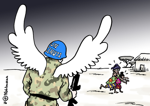 Cartoon: UN Schmutzengel (medium) by Pfohlmann tagged karikatur,cartoon,2016,color,global,welt,un,uno,blauhelme,blauhelmsoldaten,afrika,vergewaltigung,missbrauch,frauen,mädchen,soldaten,schutzengel,schmutzengel,friedenstruppen,militär,zentralafrikanische,republik,sexuelle,gewalt,karikatur,cartoon,2016,color,global,welt,un,uno,blauhelme,blauhelmsoldaten,afrika,vergewaltigung,missbrauch,frauen,mädchen,soldaten,schutzengel,schmutzengel,friedenstruppen,militär,zentralafrikanische,republik,sexuelle,gewalt