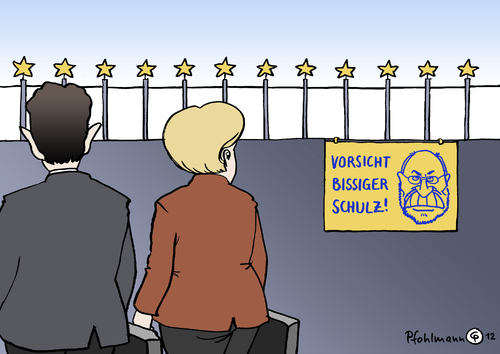 Vorsicht Schulz!