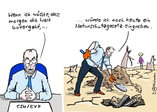 Cartoon: Weber gräbt (medium) by Pfohlmann tagged weber,csu,evp,naturschutz,naturschutzgesetz,europa,eu,von,der,leyen,vonderleyen,apfelbäumchen,weltuntergang,zitat,pflanzen,beerdigen,klimakatastrophe,klimawandel,klimakrise,umwelt,lebensgrundlagen,dürre,hitze,dürrekatastrophe,weber,csu,evp,naturschutz,naturschutzgesetz,europa,eu,von,der,leyen,vonderleyen,apfelbäumchen,weltuntergang,zitat,pflanzen,beerdigen,klimakatastrophe,klimawandel,klimakrise,umwelt,lebensgrundlagen,dürre,hitze,dürrekatastrophe