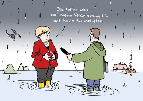 Wetter-Rücktritt