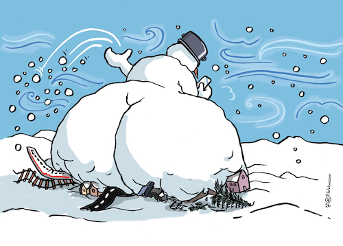 Cartoon: Winterhintern (medium) by Pfohlmann tagged zivilisation,natur,winter,schnee,eis,glätte,verkehr,elli,sturm,wetter,unwetter,bahn,infrastruktur,autos,schulen,wetterkatastrophe,schneemann,schneefrau,handy,smartphone,wind,kälte,hintern,po,menschen,zivilisation,natur,winter,schnee,eis,glätte,verkehr,elli,sturm,wetter,unwetter,bahn,infrastruktur,autos,schulen,wetterkatastrophe,schneemann,schneefrau,handy,smartphone,wind,kälte,hintern,po,menschen