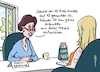 Cartoon: Ab 13 (small) by Pfohlmann tagged socialmedia,tiktok,youtube,instagram,snapchat,plattformen,medien,internet,smartphone,alter,reife,kinder,jugendliche,verbot,altersgrenze,intelligenz,iq,13,psyche,gehirn,verblödung,entwicklung,eltern,beratung,familie,mutter,erziehung,regeln