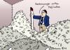 Cartoon: Ackermanns Maß (small) by Pfohlmann tagged ackermann,deutsche,bank,bankenkrise,finanzkrise,maß,halten,geldspeicher,manager,bonus,boni