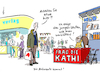 Cartoon: Aktiv Buchmesse (small) by Pfohlmann tagged aktivrente,ruhestand,alter,altersvorsorge,buchmesse,lesen,bücher,blättern,digitalisierung,kompetenz,fachkräfte,zuverdienst,rentenlücke,generationen