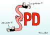 Cartoon: Alt- und Jungwähler der SPD (small) by Pfohlmann tagged spd,jungwähler,rentengarantie,rente,wahlkampf,bundestagswahl,steinbrück,scholz