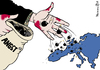 Cartoon: Angstsaat IS (small) by Pfohlmann tagged karikatur,cartoon,2015,color,farbe,frankreich,paris,terror,is,angst,saat,bomben,einschüchterung,anschläge,bombenanschläge,terroranschläge,attentat,attentate,europa,europäer,schock,terrorismus,islamisten