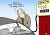 Cartoon: Billig-Benzin (small) by Pfohlmann tagged benzin,sprit,spritpreis,benzinpreis,tanken,tankstelle,zapfsäule,zapfpistole,verbrauch