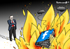 Cartoon: Erdogan facebook (small) by Pfohlmann tagged karikatur,cartoon,color,farbe,2014,türkei,erdogan,facebook,buch,verbrennen,verbrennung,bücherverbrennung,internet,soziale,netzwerke,twitter,youtube,zensur,feuer,flammen