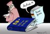 Cartoon: EU-Reformvertrag (small) by Pfohlmann tagged eu,reformvertrag,verfassung,grundgesetz,bundesverfassungsgericht,verfassungsrichter,klage