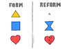 Cartoon: Formen und Reformen (small) by Pfohlmann tagged reformen,pflegereform,finanzen,geld,einsparungen,haushalt,pflegeversicherung,sozialpolitik,geometrie,pflegekosten,kostenexplosion,bevölkerung,bürger,pflegebedürftige,pflegekassen,kommunen,alter,krankheit,senioren