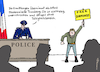 Cartoon: Free Diamonds (small) by Pfohlmann tagged paris,louvre,polizei,thunberg,museum,raub,schmuck,diamanten,diamonds,greta,aktivismus,ermittlungen,klima,palästina,flotilla