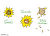 Cartoon: Grüne Harmonie (small) by Pfohlmann tagged grüne,parteitag,harmonie,sonnenblume,friede,freude,eierkuchen,grünejugend,werte,parteiprogramm