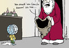 Cartoon: Klima-Nikolaus (small) by Pfohlmann tagged nikolaus,weihnachtsmann,weihnachten,advent,klima,klimawandel,klimakonferenz,cancun,mexiko,klimagipfel,globus,welt,weltkugel