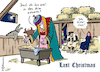 Cartoon: Last Christmas (small) by Pfohlmann tagged jesus,maria,josef,krippe,weihnachten,könig,kleben,klima,klimakrise,klimaaktivisten,klebstoff,sekundenkleber
