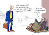 Cartoon: Lindner Ehrenmann (small) by Pfohlmann tagged bundesregierung,ampel,haushalt,ehrenmann,lindner,fdp,armut,sparen,einsparungen,kürzungen,finanzen,finanzminister,bürgergeld,sozialpolitik,unrasiert,bart,arm,bettler,obdachlos
