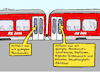 Mitfahrt gewaltlos