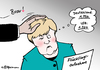 Cartoon: Obama lobt Merkel (small) by Pfohlmann tagged karikatur,cartoon,2016,color,farbe,deutschland,usa,uno,un,flüchtlinge,flüchtlingskrise,aufnahme,obama,lob,humanität,merkel,bundeskanzlerin,präsident,rede,zahlen,vergleich,brav,flüchtlingszahlen