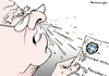 Cartoon: Schäuble niest (small) by Pfohlmann tagged karikatur,cartoon,2015,color,farbe,deutschland,griechenland,eu,schäuble,finanzminister,antrag,finanzhilfe,schuldenkrise,brief,regierung,tsipras,varoufakis,niesen,grippe,grippewelle,erkältung,hatschi,euro,europa,eurogruppe,verlängerung,kredit