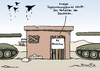 Cartoon: Tagesordnung (small) by Pfohlmann tagged libyen revolution deutschland nato un uno sicherheitsrat enthaltung abstimmung luftangriffe flugverbot flugverbotszone krieg gaddafi aufstand aufständische