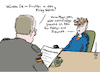 Cartoon: Teilzeitkrieg (small) by Pfohlmann tagged krieg,bundeswehr,verteidigung,wehrpflicht,kriegsdienst,teilzeit,worklifebalance,freizeit,arbeit,arbeitszeit,freunde,hobby
