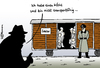 Cartoon: Transportunfähig (small) by Pfohlmann tagged demjanjuk,kz,konzentrationslager,sobibor,nazi,nationalsozialismus,ns,kriegsverbrecher,prozess,transportunfähig,anklage,mord