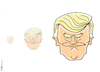 Cartoon: Trump kommt näher (small) by Pfohlmann tagged usa,trump,republikaner,vorwahlen,wahlen,präsidentschaft,kandidatur,wahlsieger,präsident