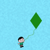 Cartoon: Kite (small) by NITA tagged kite