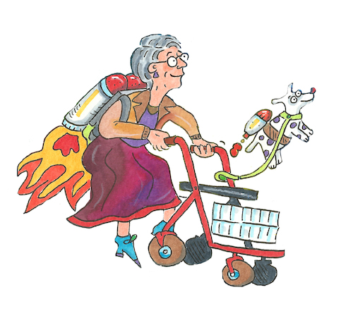 mobil im alter mobil im alter
