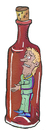 Cartoon: alkohol alkoholiker sucht wein (small) by sabine voigt tagged alkohol,alkoholiker,sucht,wein,gesundheit,krankheit,schnaps,flasche